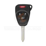 jeep liberty chrysler 200 2011 2014 usa head remote key 4 buttons 315 mhz aftermarket 24931 front