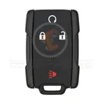 gmc yukon chevrolet suburban tahoe 2008 2016 smart key remote 4 buttons 315 mhz 24951 front