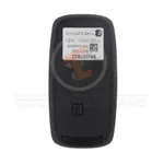 mitsubishi smart key remote 2buttons 433mhz mn207832 back