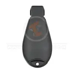 chrysler 300 2010 fobik normal remote 5 buttons 433 mhz aftermarket 32981 back