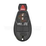 chrysler 300 2010 fobik normal remote 5 buttons 433 mhz aftermarket 32981 front
