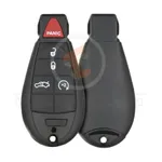 chrysler 300 2010 fobik normal remote 5 buttons 433 mhz aftermarket 32981 main
