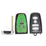 ford mustang smart key remote FOB 4 buttons detail