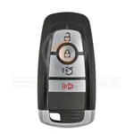 ford mustang smart key remote FOB 4 buttons front