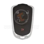 cadillac 2014 2016 smart key remote 5buttons 433mhz aftermarket 34698 front
