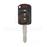 mitsubishi lancer 2017 2022 head key remote 4buttons 315mhz aftermarket 34702 front