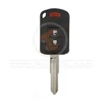 mitsubishi cross eclipse 2018 2019 head key remote 3butons 315mhz aftermarket 34703 front