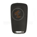 chevrolet camaro cruze 2009 proximity flip key remote 3buttons 433mhz aftermarket 34707 back