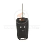 chevrolet camaro cruze 2009 proximity flip key remote 3buttons 433mhz aftermarket 34707 key
