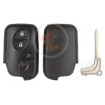 lexus lx570 2007 2008 smart key remote 4buttons 433mhz aftermarket 34717 detail