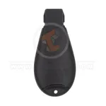 chrysler 300 2010 fobik normal key remote 5buttons 433mhz 34754 back