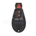 chrysler 300 2010 fobik normal key remote 5buttons 433mhz 34754 front