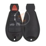 chrysler 300 2010 fobik normal key remote 5buttons 433mhz 34754 main