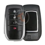 toyota land cruiser 2018 smart key remote 4 buttons 433 mhz a8 chip pn 89904 60n20 89904 60n21 89904 60n70 aftermarket brand 34831 main