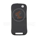 porsche cayenne proximity flip key remote 3buttons 433mhz id46 chip aftermarket 35122 back