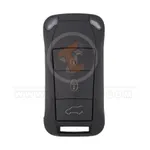 porsche cayenne proximity flip key remote 3buttons 433mhz id46 chip aftermarket 35122 front
