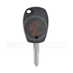 renault clio3 kangoo trafic 2008 head key remote 2buttons 433mhz 35340 back