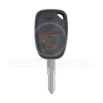 renault trafic head key remote shell 2 buttons aftermarket brand 35348 1