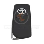 refurbished toyota flip key remote 4buttons 35379 back