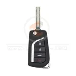 refurbished toyota flip key remote 4buttons 35379 key