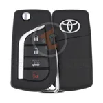 refurbished toyota flip key remote 4buttons 35379 main