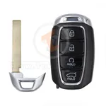 hhyundai santa fe 2018 2019 smart key remote aftermarket 35422 detail