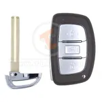 hyundai tucson 2019 2020 smart key remote 3buttons 433mhz pn 95440 d7010 aftermarket 35423 detail