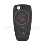 fordtourneo transit 2016 2019 flip key remote 3buttons aftermarket 35431 front