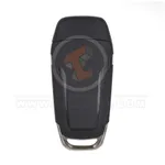ford fusion 2013 2015 flip key remote 3+1 buttons aftermarket 35433 back