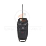 ford fusion 2013 2015 flip key remote 3+1 buttons aftermarket 35433 detail