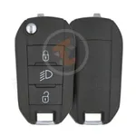 peugeot 208 2008 301 508 flip key remote 3buttons 315mhz aftermarket 35437 main