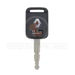 refurbished renault scala 2011 head key remote 3buttons pn tfkb1g034 35444 back