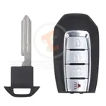 infiniti q50 q60 2020 2022 smart key remote 3+1 buttons pn 285e3 6he1a afteramarlet 35452 detail