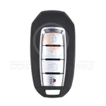 infiniti q50 q60 2020 2022 smart key remote 3+1 buttons pn 285e3 6he1a afteramarlet 35452 front