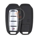 infiniti q50 q60 2020 2022 smart key remote 3+1 buttons pn 285e3 6he1a afteramarlet 35452 main