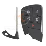 gmc yukon 2021 2022 smart key remote 4+1 button 433mhz with full trunk aftermarket 35454 detail