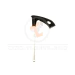 gmc 2021 2024 smart key remote shell 5 buttons window blade