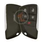 gmc 2021 2024 smart key remote shell 5 buttons window