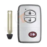 toyota land cruiser 2009 2014 smart key remote 3buttons 433mhz aftermarket 35478 detail