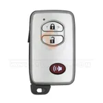 toyota land cruiser 2009 2014 smart key remote 3buttons 433mhz aftermarket 35478 front