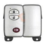 toyota land cruiser 2009 2014 smart key remote 3buttons 433mhz aftermarket 35478 main