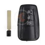 toyota land cruiser prado 2020 2021 smart key remote 3buttons 433mhz aftermarket 35487 detail
