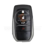 toyota land cruiser 2020 2022 smart key remote 4 buttons 433 mhz pn 89904 60x80 aftermarket 35500 front