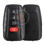 toyota rava 2 19 2020 smart key remote 4buttons 315mhz pn 8990h 0r030 8990h 42030 aftermarket 35509 main