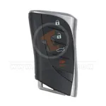 lexus ls500h smart key remote 4buttons 315mhz aftermarket 35523 front