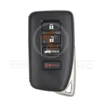 lexus smart key remote 4buttons pn 89904 53831 89904 53b50 aftermarket 35524 front