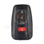 toyota highlander 2020 2021 smart key remote 4buttons 315mhz aftermarket 35525 front