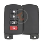 toyota camry avalon corolla aurion 2011 2017 smart key remote 4 buttons 433mhz pn 89904 33460 89904 12340 aftermarket 35536 main