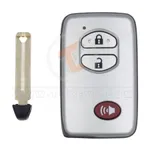 toyota land cruiser 2007 2008 smart key remote 3buttons 433mhz pn 89904 60220 aftermarket 35541 detail
