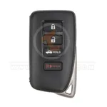 Lexus 2016 smart key remote 4buttons 433mhz aftermarket 35567 front